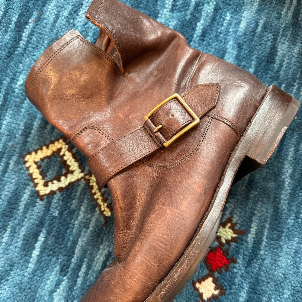 COPY - Frye Motorcycle Boots